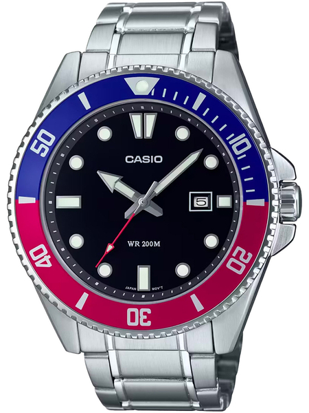 Casio Men's Watch MDV-107D-1A3 + BOX