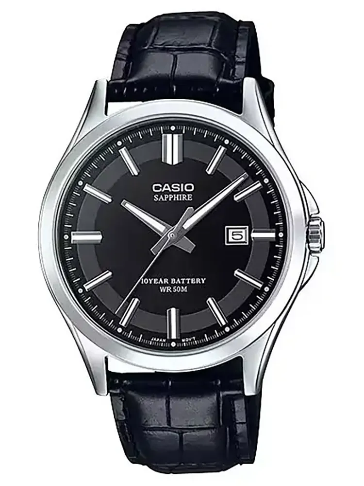 Casio Men's Watch MTS-100L-1A+ BOX (zd237a) Sapphire