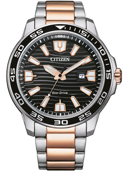 Citizen Eco-Drive Sport Men's Watch AW1524-84E + BOX