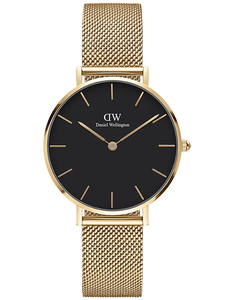 DANIEL WELLINGTON WOMEN'S WATCH DW00100347 - PETITE EVERGOLD 32mm (zw500e)