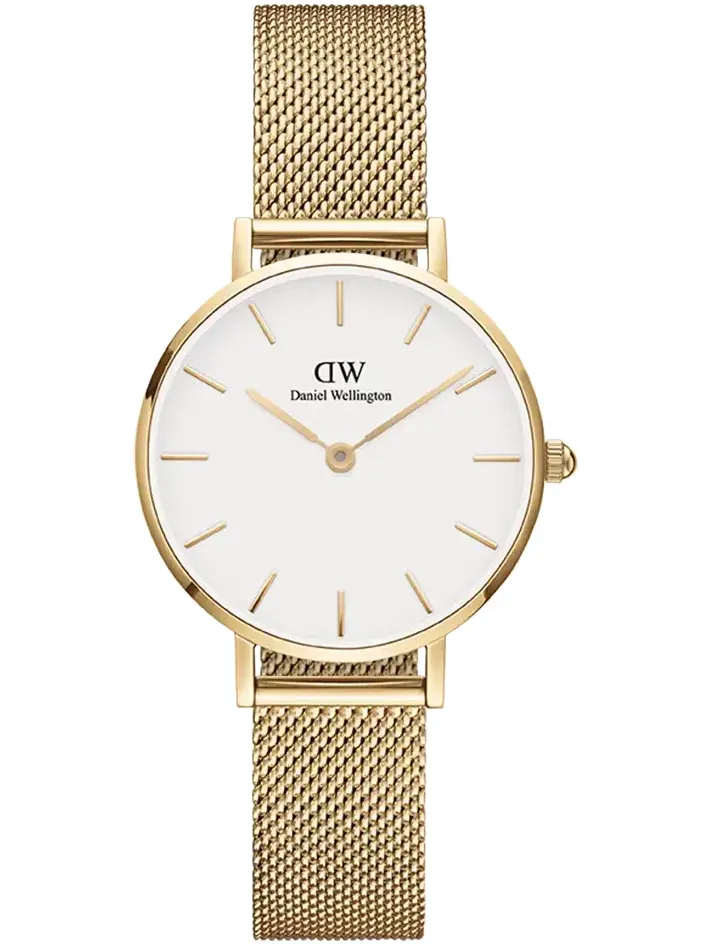 DANIEL WELLINGTON WOMEN'S WATCH DW00100348 - Petite Evergold 32mm