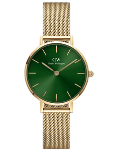 DANIEL WELLINGTON WOMEN'S WATCH DW00100479 - PETITE EMERALD 28mm (zw501g)