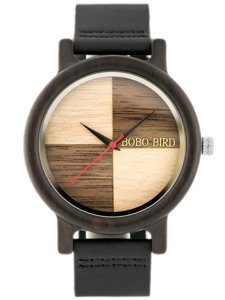 Drewniany zegarek BOBOBIRD (zx065a)