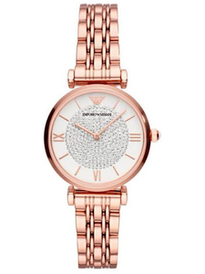 EMPORIO ARMANI AR11244 - GIANNI T-BAR WOMEN'S WATCH (zi511d)