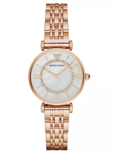 EMPORIO ARMANI AR1909 - CLASSIC WOMEN'S WATCH (zi501a)