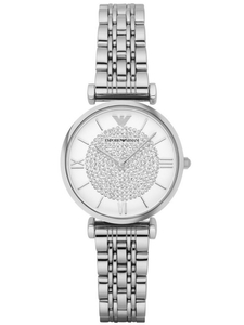 EMPORIO ARMANI AR1925 WOMEN'S WATCH - GIANNI T-BAR (zi505a)