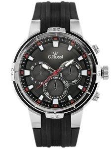 G. ROSSI WATCH - 11149B (zg203c) + BOX