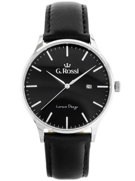 G. ROSSI WATCH - 12462A4-1A1 (zg328b) + BOX