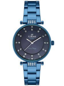 G. ROSSI WATCH - C5131B-6F1 (zg780e) blue + BOX