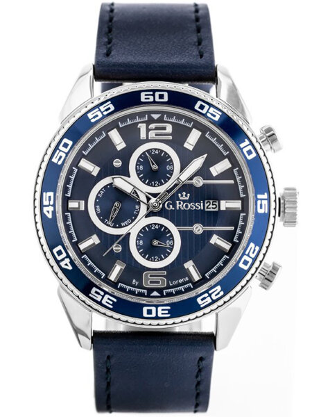 G. ROSSI WATCH - E7131A-6F1 - EXCLUSIVE (zg287b) + BOX