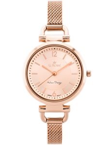 G. ROSSI WATCH - LESTI - 3652B (zg772f) - rose gold + BOX