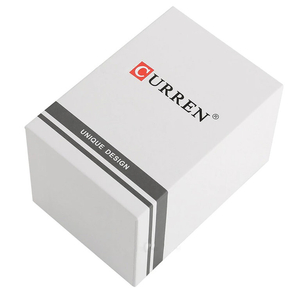 Gift box for watch - CURREN white