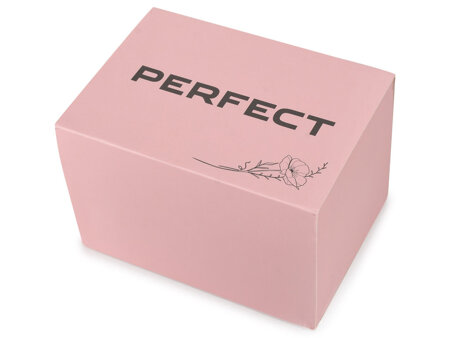 Gift box for watch - PERFECT - pink