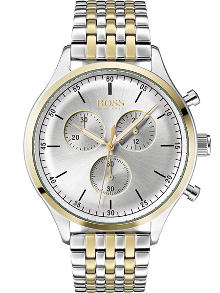 HUGO BOSS MEN'S WATCH 1513654 - COMPANION CHRONO (zh049a)