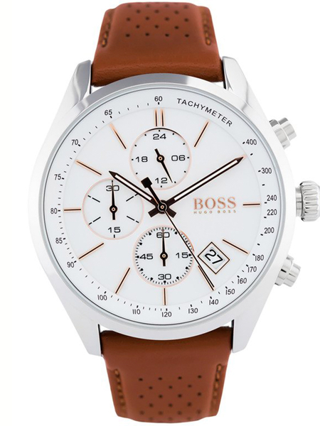 HUGO BOSS Men's Watch 1513475 Grand Prix Chronograph (zh003d)