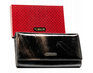 Leather and leatherette wallet 4U CAVALDI PN24-YM