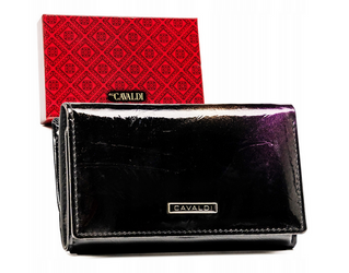 Leather and leatherette wallet 4U CAVALDI PN29-YM