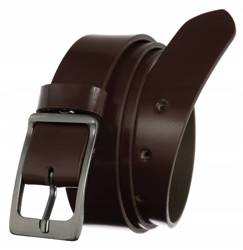 Leather belt ROVICKY PRD-3-N-105