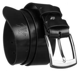 Leather belt ROVICKY RPM-27-SPL