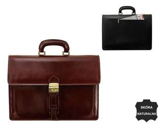 Leather briefcase NO LOGO AW-NL-4