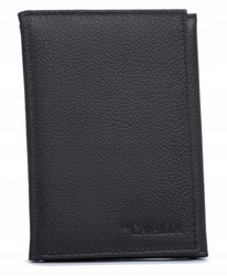 Leather card case 4U CAVALDI PAL50-PDM-BL