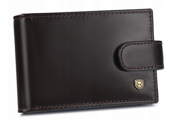 Leather card wallet TW-02-RVT