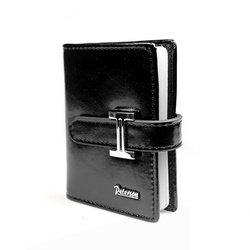 Leather credit card wallet PETERSON PTN PL-102