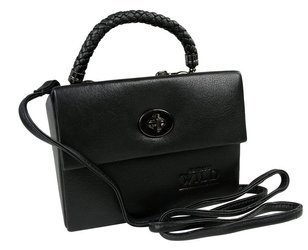 Leather handbag ALWAYS WILD 2124-NDM