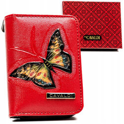 Leather & leatherette wallet RFID 4U CAVALDI PN33-BT