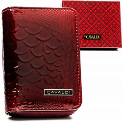 Leather & leatherette wallet RFID 4U CAVALDI PN33-XX