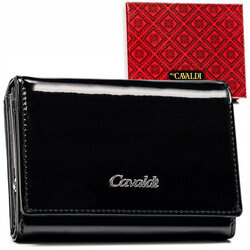 Leather & leatherette wallet RFID 4U CAVALDI PX30-JMP