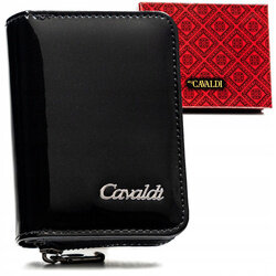 Leather & leatherette wallet RFID 4U CAVALDI PX33-JMP
