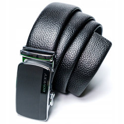 Leather men belt ROVICKY QQ-01-HQ-2 (no discount)