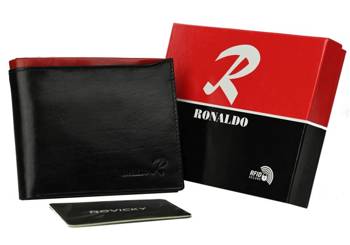 Leather men wallet RONALDO N01-VT