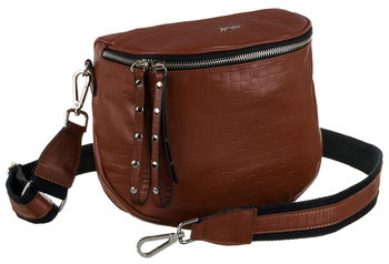 Leather shoulder bag ROVICKY TPR-05