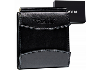 Leather small wallet RFID 4U CAVALDI C1-MH-GCL