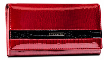 Leather wallet 4U CAVALDI H24-2-RS9-BL