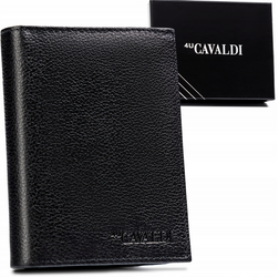 Leather wallet RFID 4U CAVALDI N4-GPDM