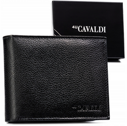 Leather wallet RFID 4U CAVALDI N992-GPDM
