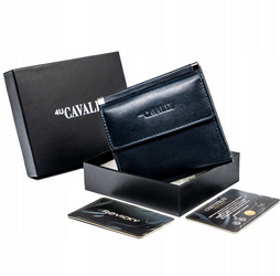 Leather wallet RFID 4U CAVALDI R-RD-16-GCL