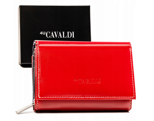 Leather wallet RFID 4U CAVALDI RD-02-GCL