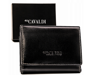 Leather wallet RFID 4U CAVALDI RD-17-GCL