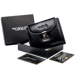 Leather wallet RFID 4U CAVALDI RD-19-GCL