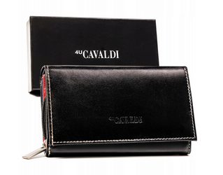 Leather wallet RFID 4U CAVALDI RD-21-GCL
