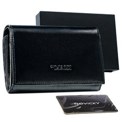 Leather wallet RFID 4U CAVALDI RD-22-GCL