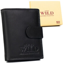 Leather wallet RFID ALWAYS WILD N0036L-P-SCR
