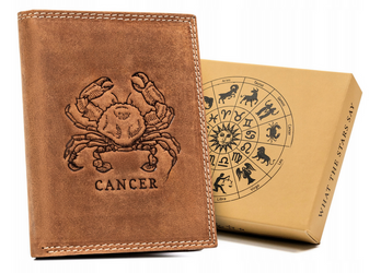 Leather wallet RFID ALWAYS WILD N4-CHM-CANC