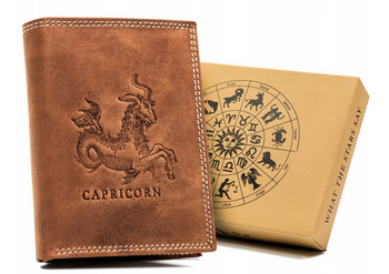 Leather wallet RFID ALWAYS WILD N4-CHM-CAPR