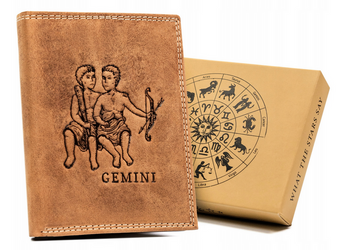 Leather wallet RFID ALWAYS WILD N4-CHM-GEMI