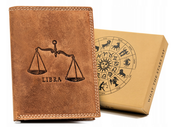 Leather wallet RFID ALWAYS WILD N4-CHM-LIBR